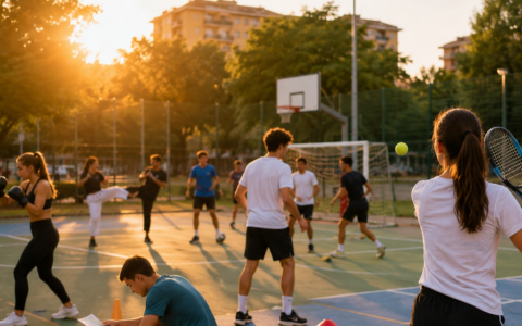 Sport gratuito per i giovani a Settimo Torinese: al via le attività del progetto S.P.A.C.E.