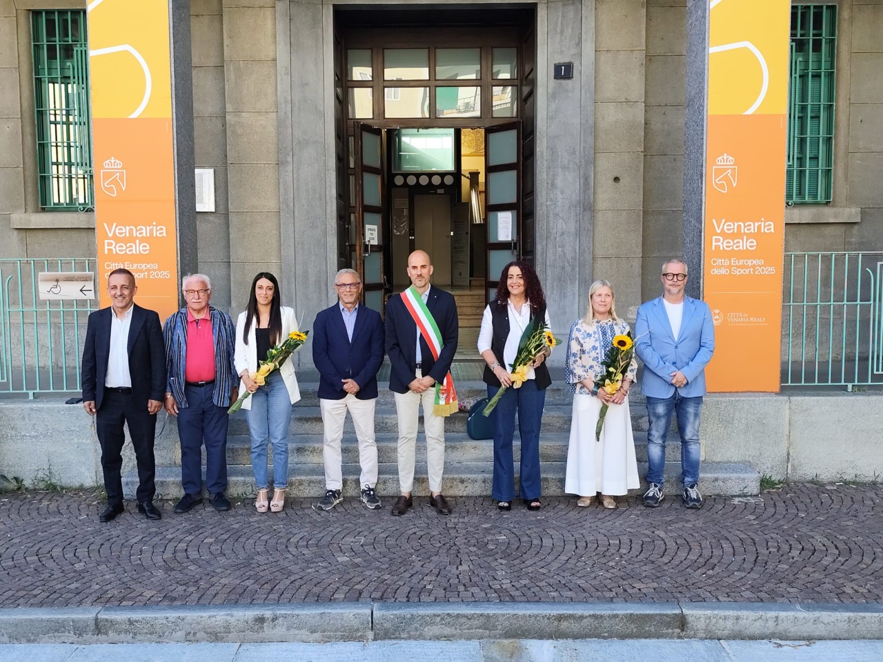 Venaria Reale, Giulivi vara la nuova Giunta: esperienza e nuovi ingressi per il secondo mandato