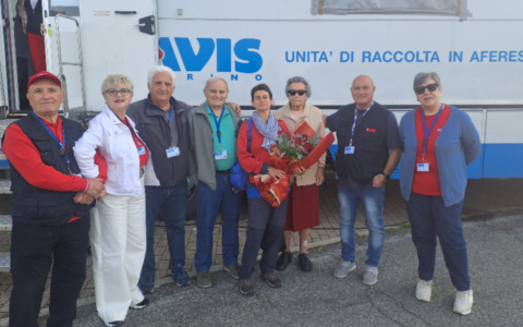 Settimo Torinese, Sara Fedele raggiunge il traguardo delle 150 donazioni Avis