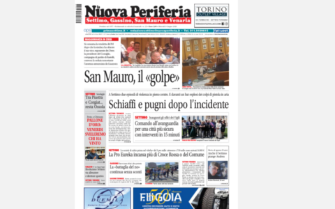 È in edicola La Nuova Periferia di Settimo del 9 giugno
