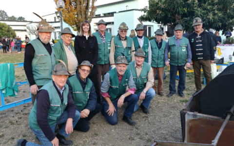 San Mauro, 95 anni del Gruppo Alpini: tre giorni di celebrazioni tra memoria e comunità