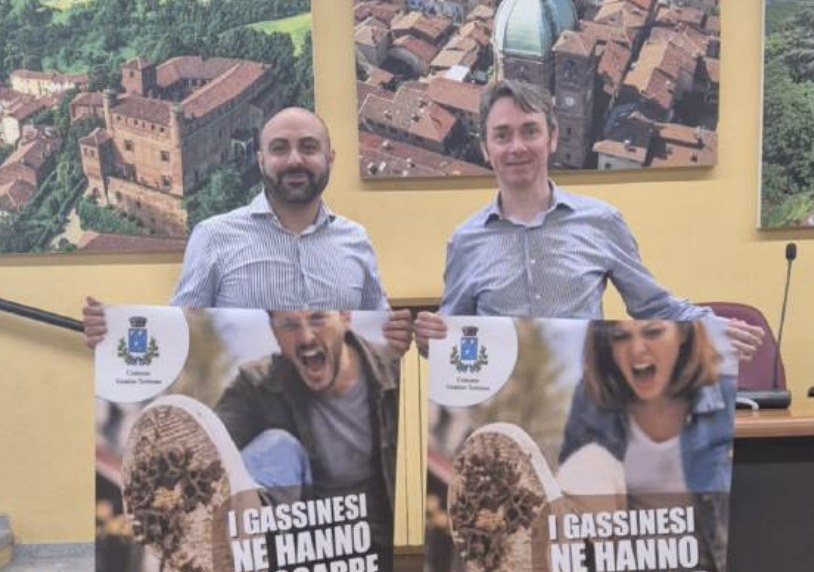Pugno di ferro contro i padroni incivili: a Gassino tolleranza zero per chi non raccoglie le deiezioni