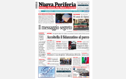 In edicola La Nuova Periferia del 23 giugno