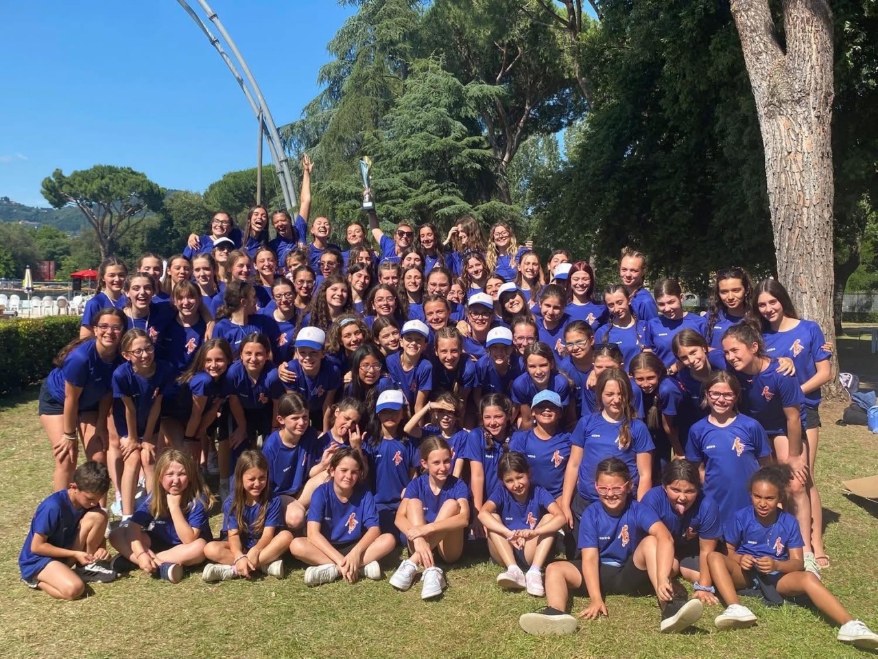 San Mauro, Team63 campione italiano UISP per il quarto anno consecutivo nel nuoto sincronizzato