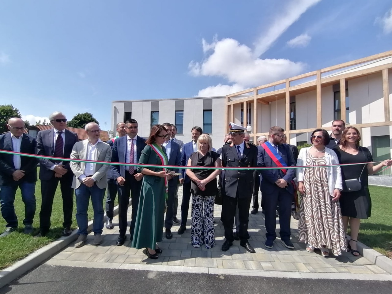 Inaugurato il nuovo Comando della Polizia Municipale “Valente”