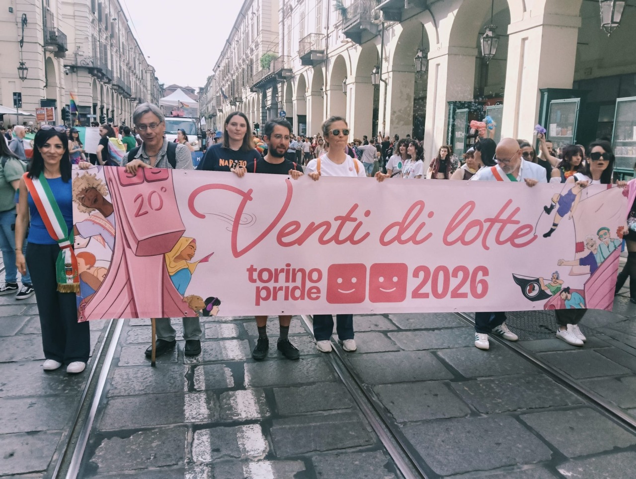Torino Pride, anche il nostro territorio in marcia