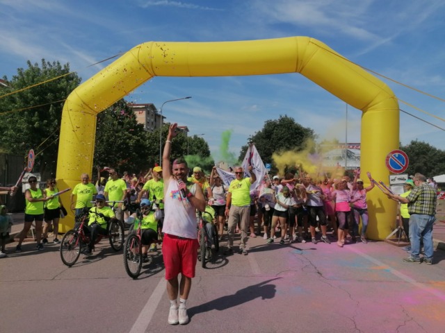 Settimo Torinese si colora di speranza: grande partecipazione per la prima Hope Color