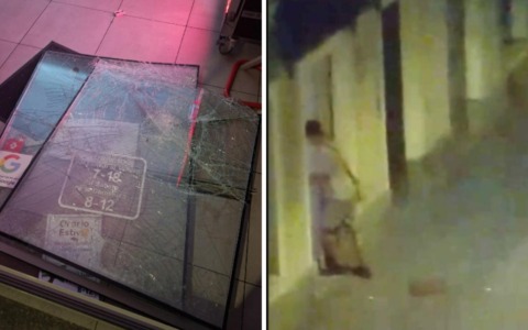Settimo Torinese, tombino contro la vetrina: arrestato un ladro in via Fratelli Rosselli