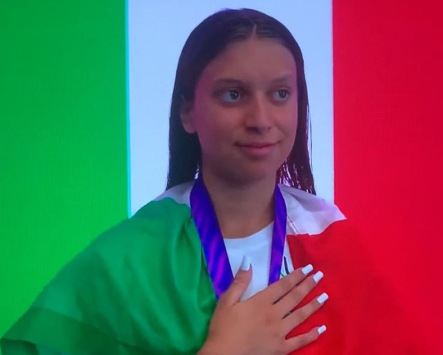Carlotta Mazzone Regina a Novi Sad: la Stella di Castiglione Torinese Brilla d’Oro alla Coppa Comen