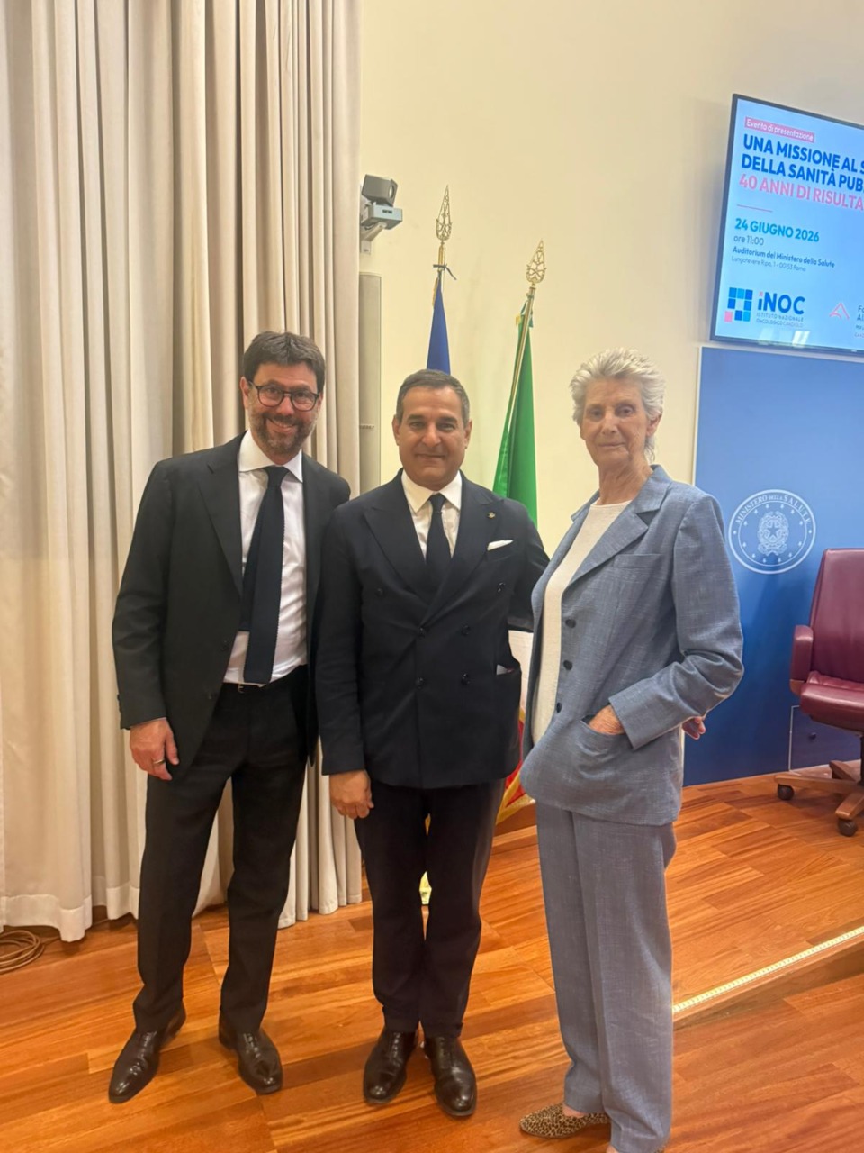 Fabrizio Bontempo rappresenta  Settimo  al Ministero della Salute per il futuro dell’INOC di Candiolo