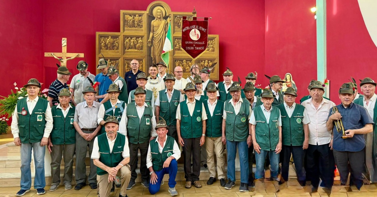 San Mauro in festa per i 95 anni del Gruppo Alpini: tre giorni di celebrazioni in città