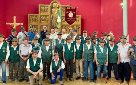 San Mauro in festa per i 95 anni del Gruppo Alpini: tre giorni di celebrazioni in città