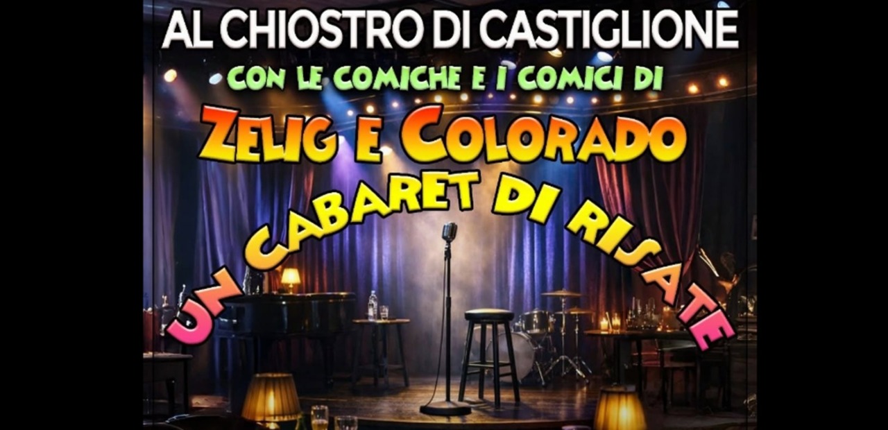 Castiglione Torinese, tornano le serate di “Cabaret di risate”: si parte con i Mammuth