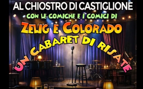 Castiglione Torinese, tornano le serate di “Cabaret di risate”: si parte con i Mammuth