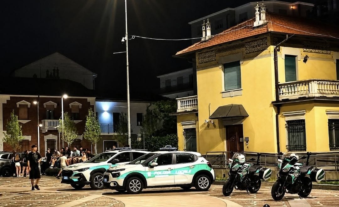 Venaria, controlli rafforzati in estate: “Tolleranza zero per eccessi e disturbi”