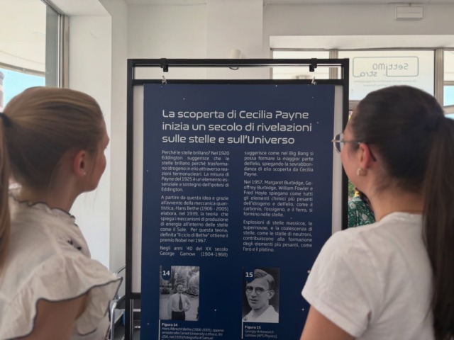 Settimo, in mostra le astronome che hanno cambiato la scienza: Payne e Leavitt protagoniste fino al 19 luglio