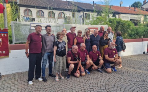 San Mauro, inaugurato “Largo Grande Torino”: memoria granata e arte per un nuovo spazio cittadino
