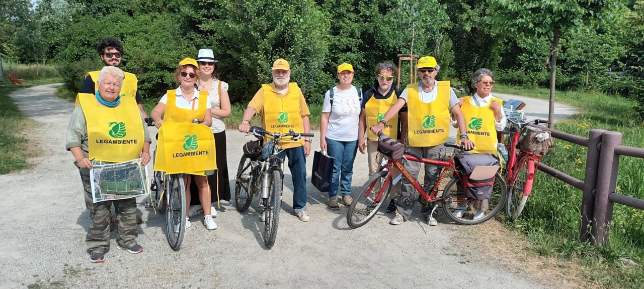 Parco Berlinguer, Legambiente promuove la crescita del bosco urbano ma chiede più attenzione all’irrigazione