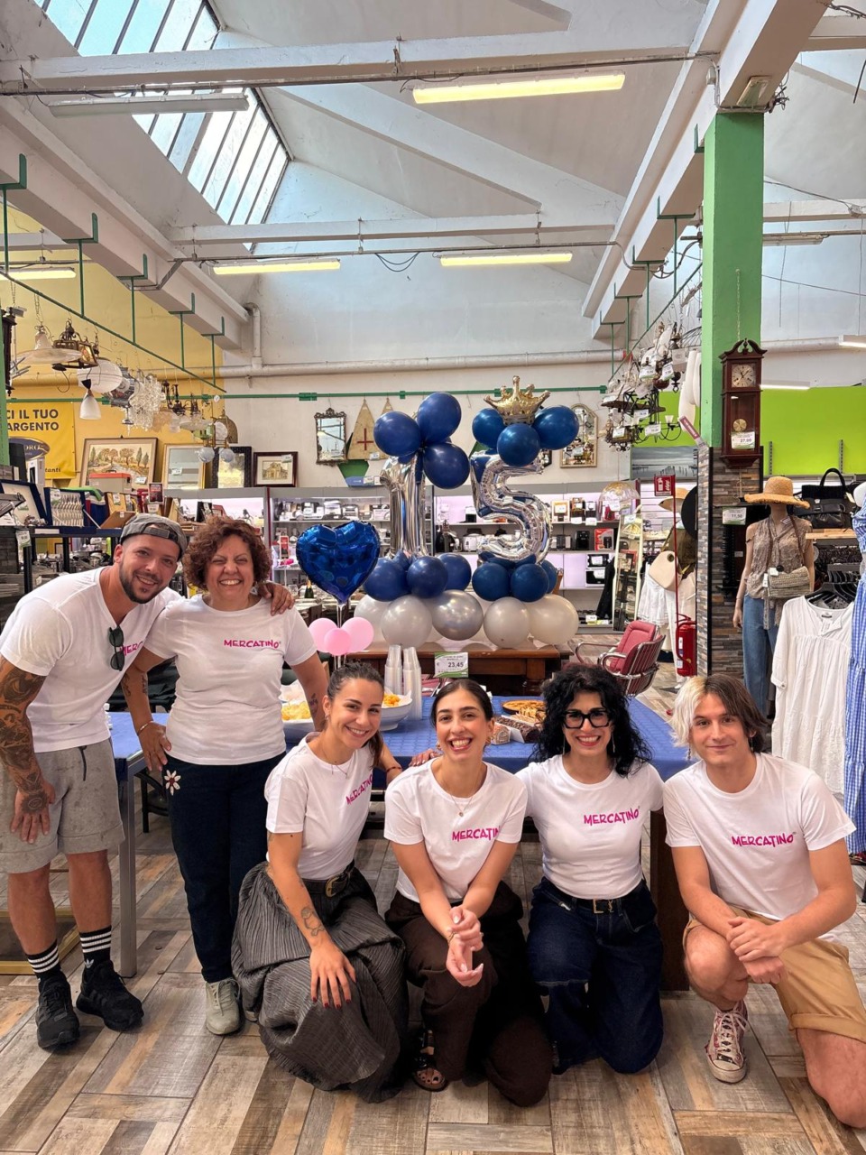 Settimo Torinese, 15 anni di Mercatino dell’Usato: due giornate dedicate a riuso e sostenibilità