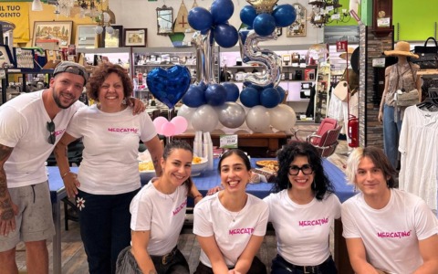 Settimo Torinese, 15 anni di Mercatino dell’Usato: due giornate dedicate a riuso e sostenibilità