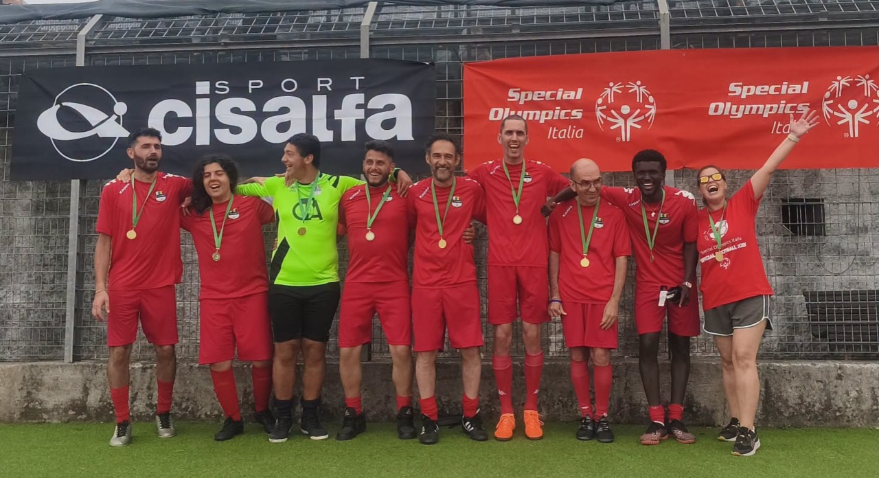 Pro Eureka protagonista alle Finali Nazionali Special Olympics: vittoria e podio per le squadre