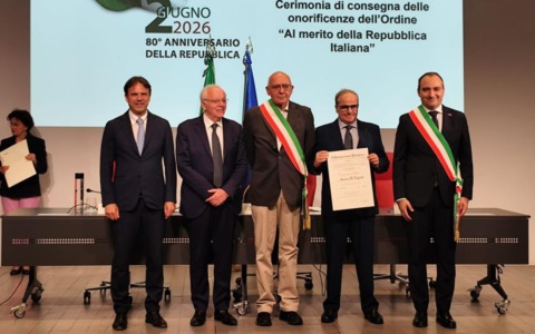 San Mauro Torinese, Renato Di Napoli nominato Commendatore della Repubblica