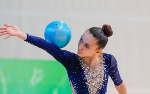 San Mauro festeggia Sara Allegri: è campionessa nazionale All Around di ginnastica ritmica