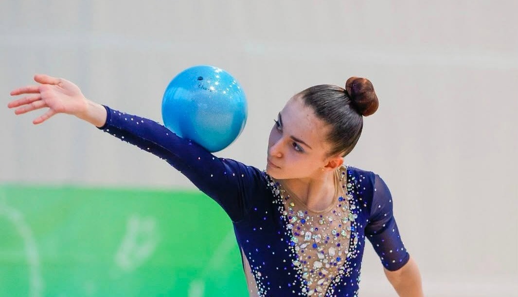 San Mauro festeggia Sara Allegri: è campionessa nazionale All Around di ginnastica ritmica