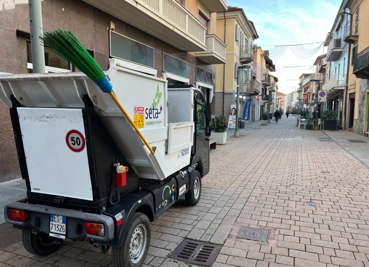 Settimo Torinese, al via il nuovo piano di spazzamento: più operatori e interventi nelle aree sensibili