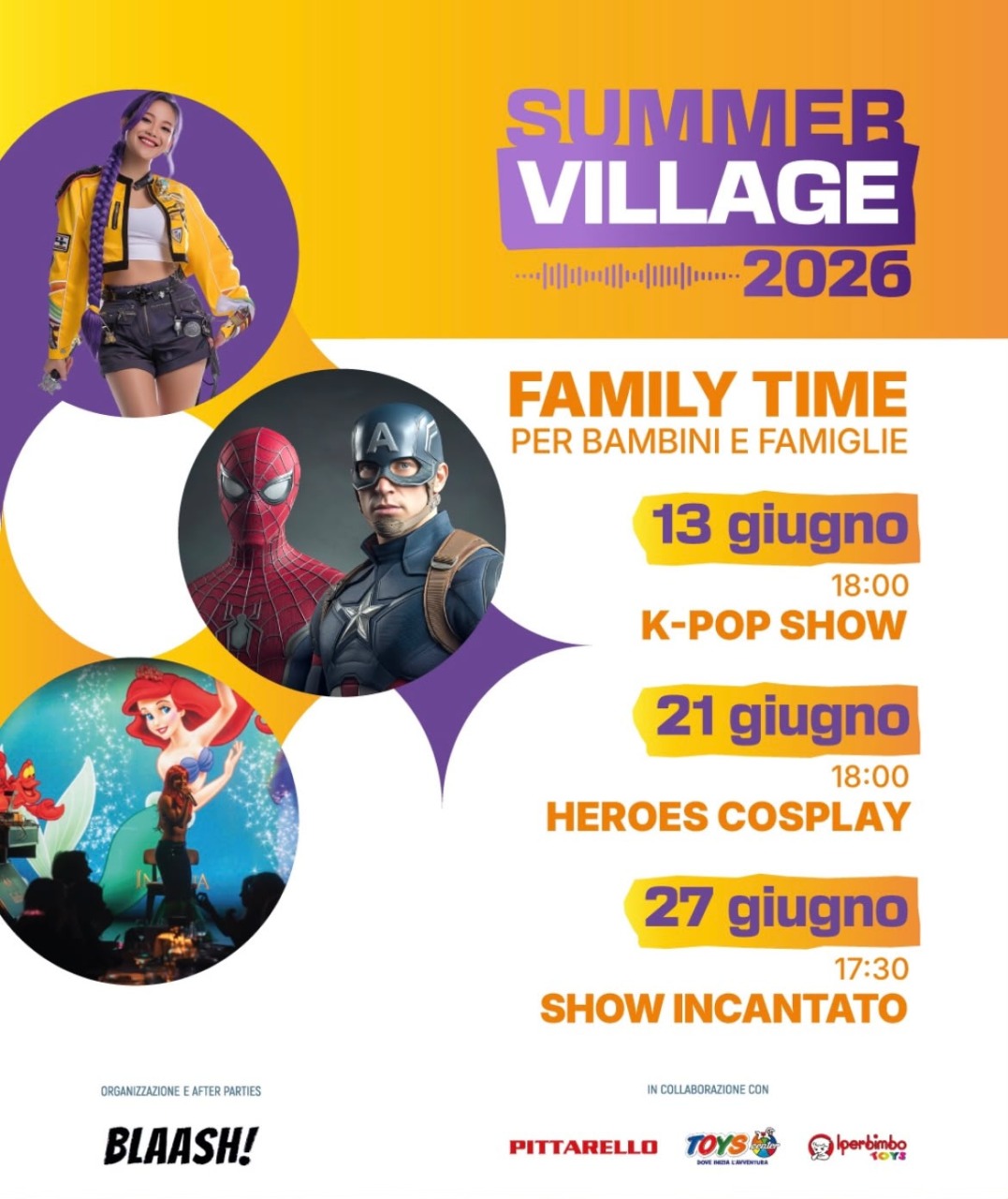 Settimo Cielo Retail Park riparte il Summer Village 2026