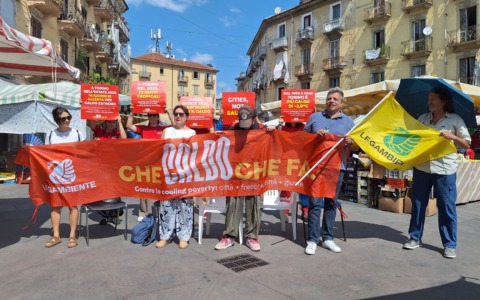 Barriera Milano tra i quartieri più caldi di Torino: oltre metà dei luoghi pubblici è esposta al sole