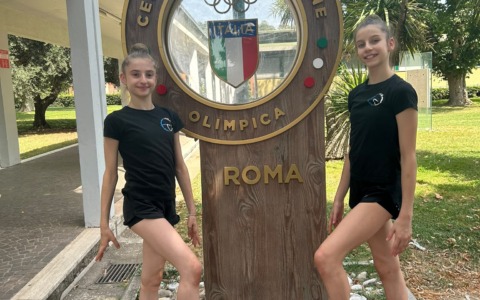 Eurogymnica, Arianna Cortese e Matilde Viano in nazionale