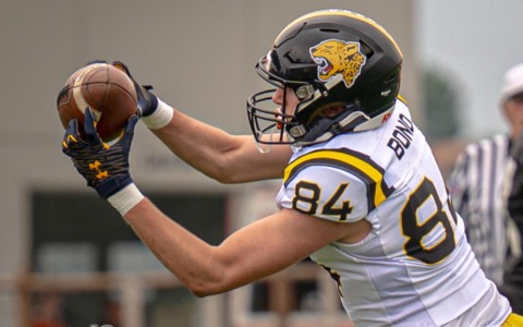 Sanmaurese vola negli Stati Uniti per studiare, col sogno di diventare un campione di Football Americano