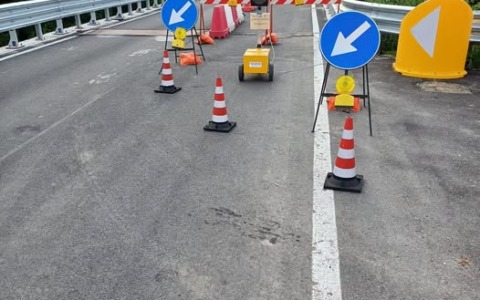 Lavori sul ponte tra Sciolze e Gassino: occhio alla viabilità