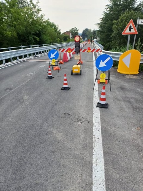 Lavori sul ponte tra Sciolze e Gassino: occhio alla viabilità