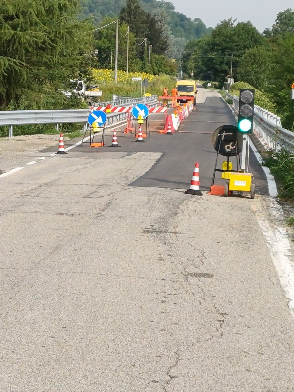 Ponte sulla sp98 a Sciolze chiuso al traffico da lunedì 20 luglio 2026