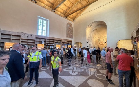 La pieve apre ai matrimoni: il Sì di domenica costa 260 euro con 25 invitati