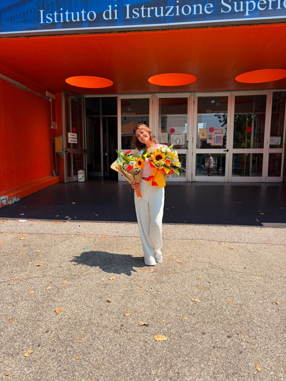 Maturità da record al liceo Scienze umane: Sofia Cipriano conquista 100 e lode