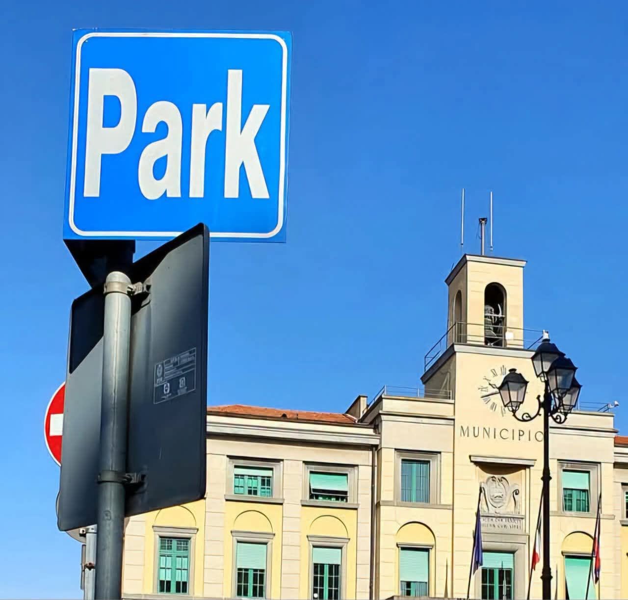 A Venaria strisce blu gratuite per venti giorni
