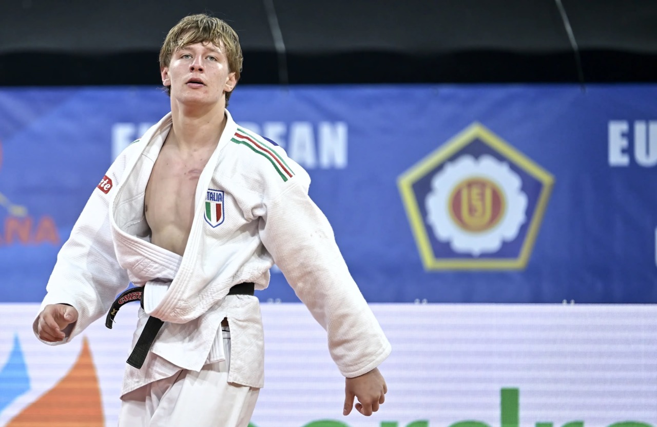 Judo, agli Europei under 18 altra medaglia targata Akiyama Settimo