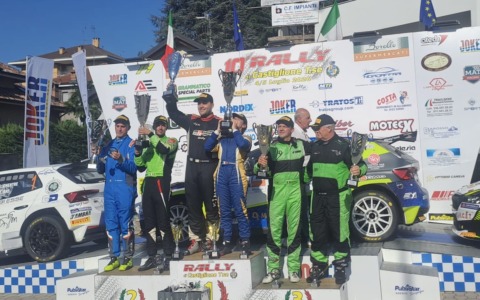 Thomas Paperini vince il Rally Castiglione 2026, il settimese Porta arriva secondo e Chentre terzo