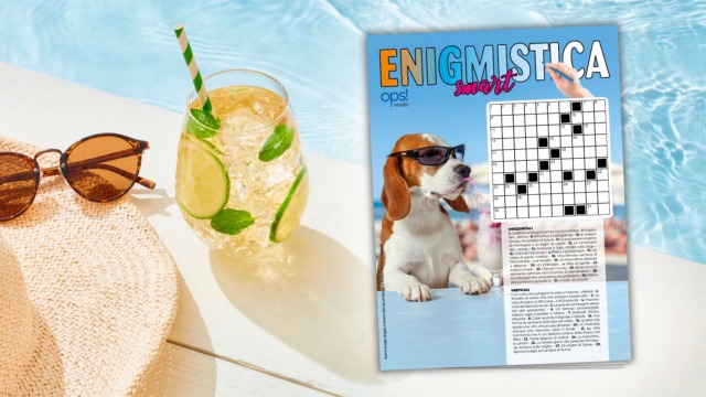 Enigmistica smart, da martedì 14 luglio in regalo con La Nuova Periferia di Settimo