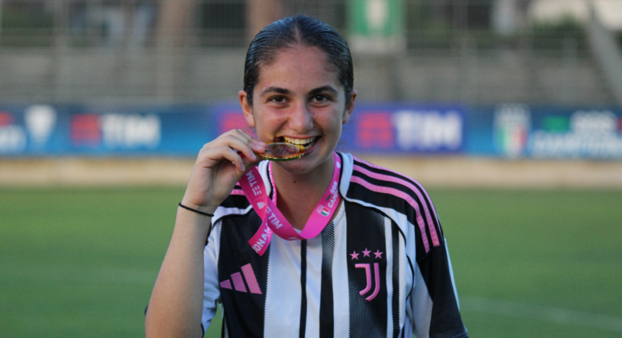 Da Castiglione Torinese alla Juventus: Chiara Pozzo campionessa d’Italia Under 17