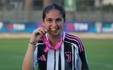 Da Castiglione Torinese alla Juventus: Chiara Pozzo campionessa d’Italia Under 17