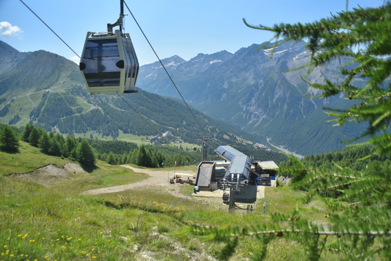 Via Lattea: dal 25 luglio apre la telecabina Sestriere -Fraiteve