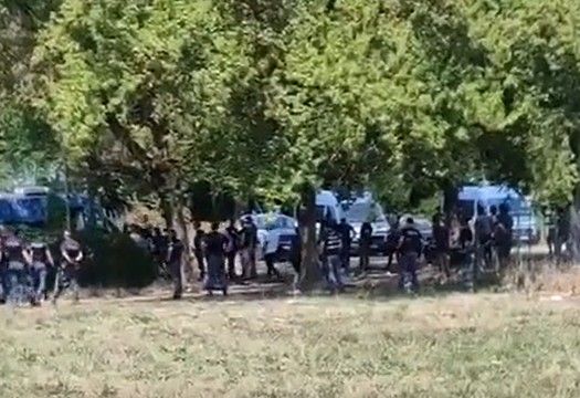 Maxi blitz della Polizia a Torino: circondato il Parco Sempione. 11 arresti e oltre 21mila pastiglie di droga sequestrate