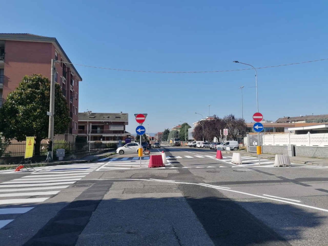 A Borgo Nuovo scatta il senso unico su via Fantina: caos tra gli automobilisti