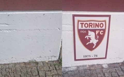 Rubati e vandalizzati gli scudetti nel Largo Grande Torino