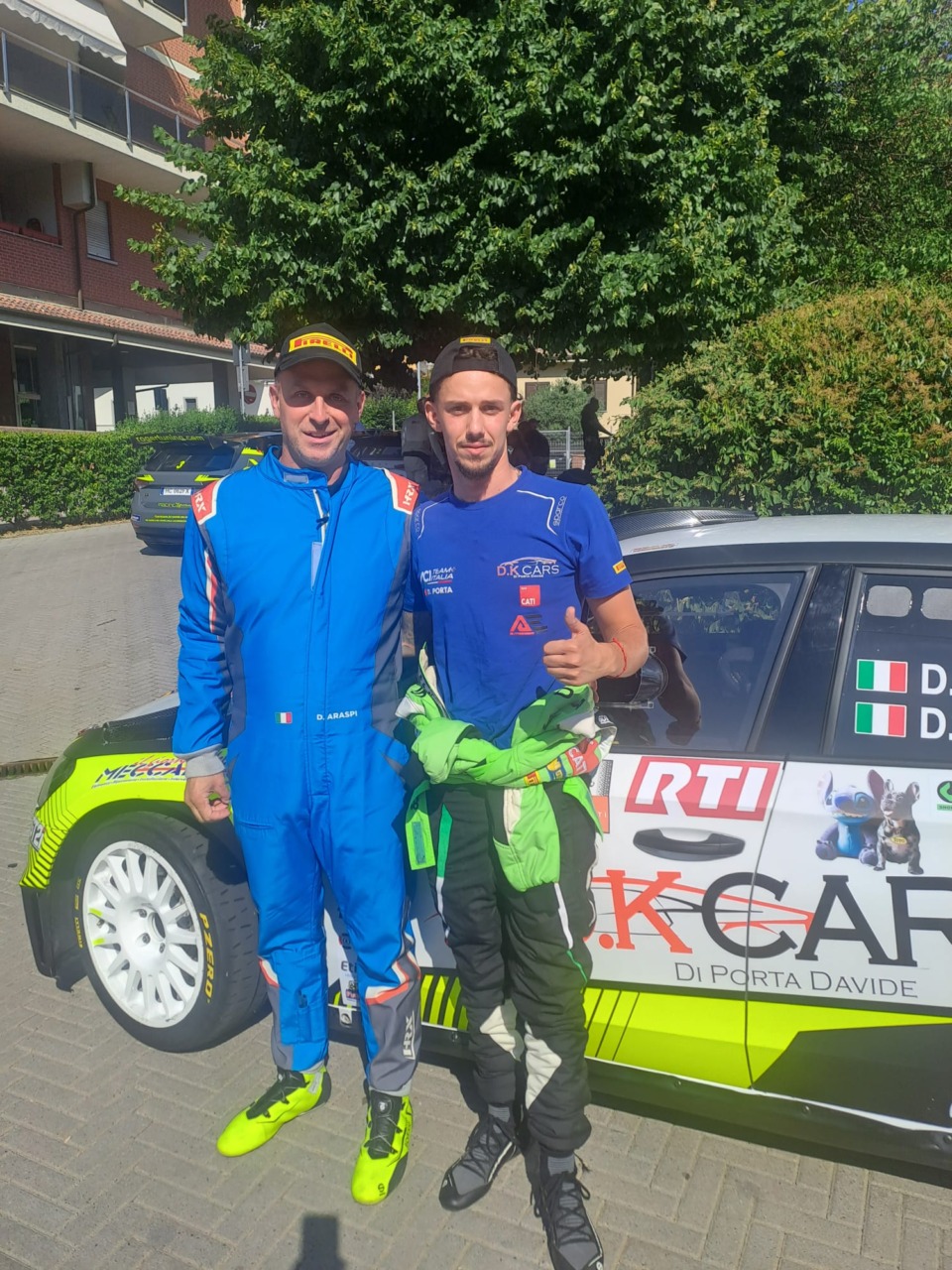 Rally di Castiglione, il settimese Davide Porta in testa dopo la prima prova
