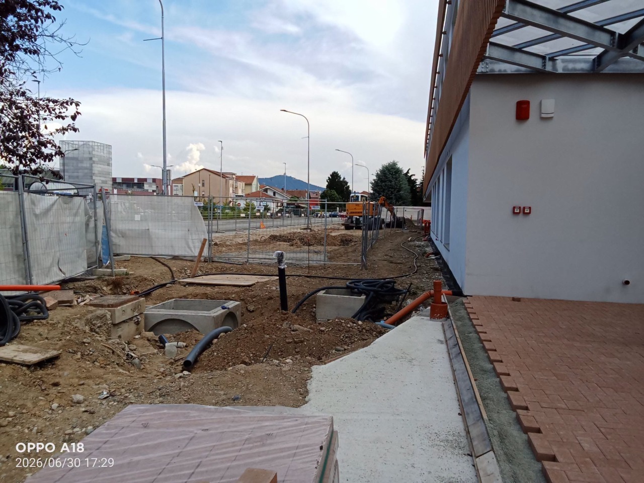 Settimo, nuova piazza scolastica in via Fantina: cambiano viabilità e percorso degli autobus
